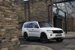 Mitsubishi Shogun Black 2012 года (UK)